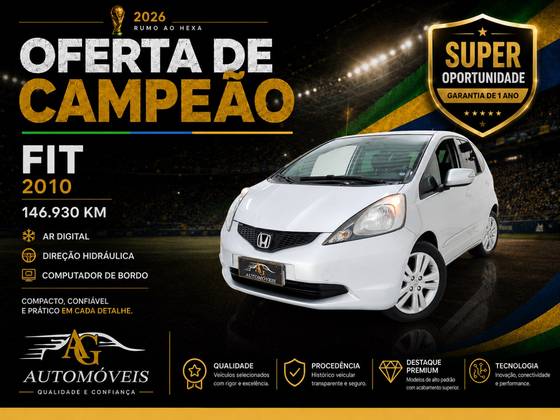 HONDA FIT 1.5 EX 16V FLEX 4P AUTOMÁTICO HONDA FIT 1.5 EX 16V FLEX 4P AUTOMÁTICO